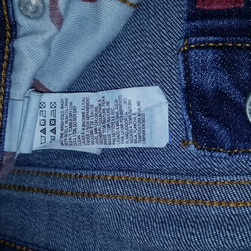 Lucky Brand Jeans. Sweet'n'Crop size 6/28. Like new - Picture 6 of 10